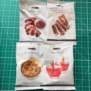 Epicure Meal Solutions Bundle – Set of 4 – Gluten Free Pantry Lot